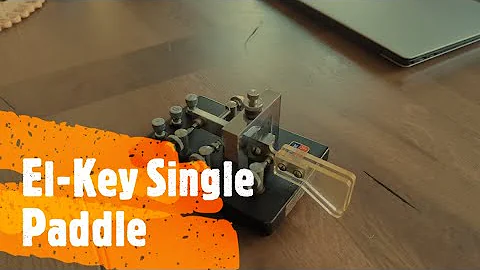 The El-Key Single Lever Paddle