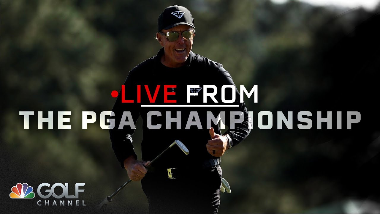 Phil Mickelsons words making headlines again Live From the PGA Championship Golf Channel