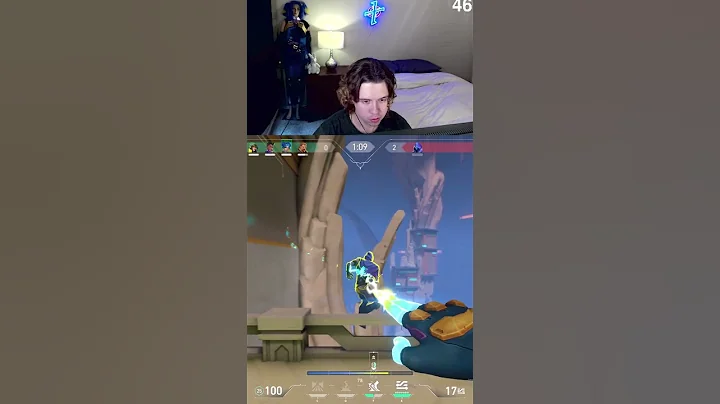 mid-air neon movement ace on abyss 😯