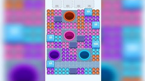 Slime Hole Master Level 43 Walkthrough Solution 