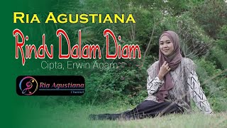 Ria Agustiana - RINDU DALAM DIAM (Official Music Cover) Slow Rock Malaysia
