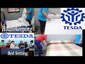 Housekeeping Bed Setting NC2 TESDA