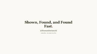 Bhavana's Week 07: Shown, Found, and Found Fast