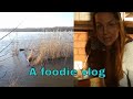 All the food I ate for 2 days| Food therapy! Walks in nature &amp; behind the scenes