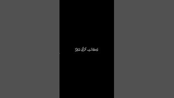 سورة مريم | الآية [٥-٦] | القارئ: محمد صديق المنشاوي #ذكر_الله#القرآن_الكريم #لايك #المنشاوي
