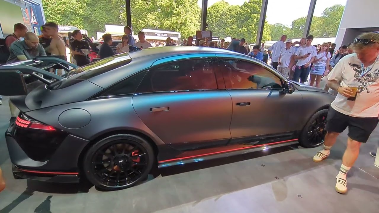Goodwood Festival of Speed 2025 - Hyundai IONIC 6N Debut @hyundainworldwide #IONIC6N