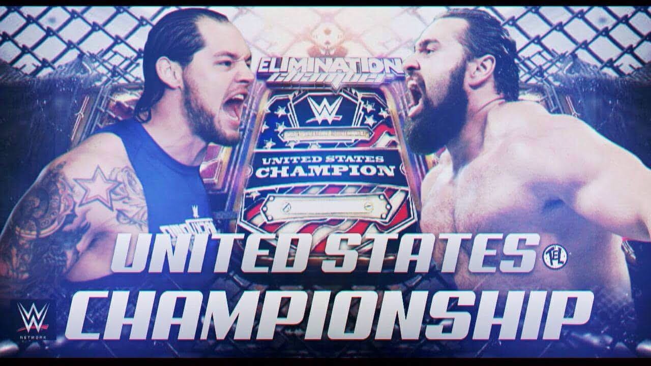 COMO HACER UN CUSTOM MATCH CARD DE WWE ELIMINATION CHAMBER 2018 ...