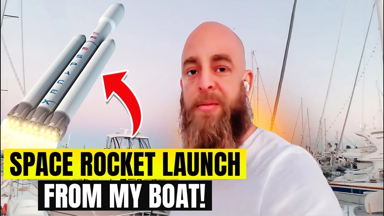 SpaceX Rocket Launch from the Boat! - EP 5