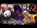 All Monsters & Secrets in Spooky's Doll House Explained