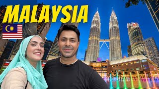 UNEXPECTED FIRST IMPRESSIONS OF KUALA LUMPUR 🇲🇾MALAYSIA! IMMY & TANI SOUTH EAST ASIA S5 EP48