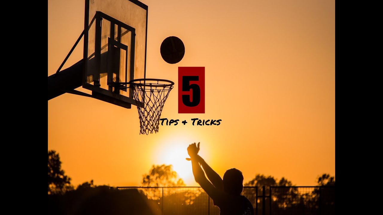 5 Tips & Tricks That Will Help Improve Your Basketball Game - YouTube