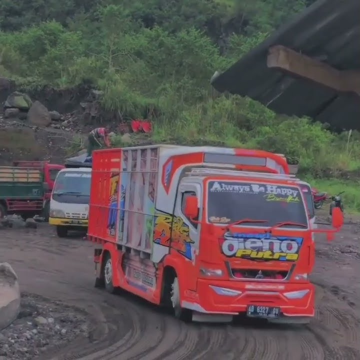 story' wa truk pasir new dione putra