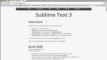 01 - Giới thiệu qua về Sublime Text
