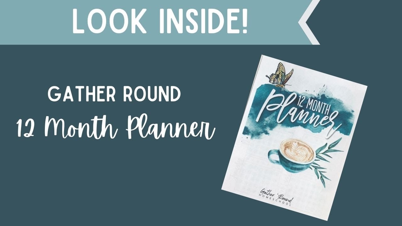 Gather Round Homeschool Homeschool Planner Gather Round Homeschool