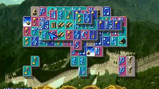 Shanghai - The Great Wall + Shanghai Triple Threat (JUE 950623 V1.005) - Shanghai - The Great Wall - Levels 1 and 2 (Arcade / MAME) - User video