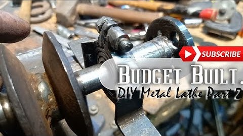DIY Metal Lathe Part 2.