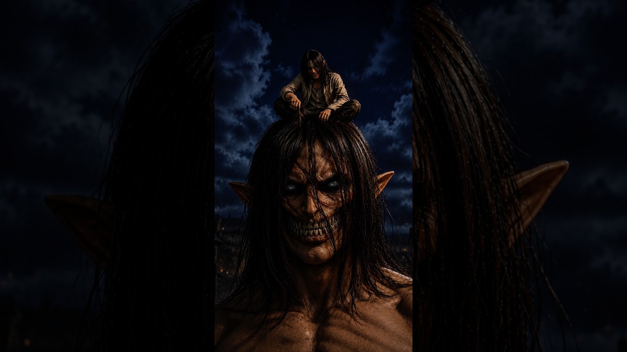 【Attack on Titan】 What If Attack on Titan Was Real? │ AI Live-Action 進撃の巨人をAIで実写化