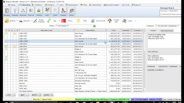 Bizprac: Creating a Job from an Estimate