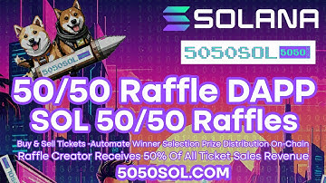 50/50 Raffle Dapp