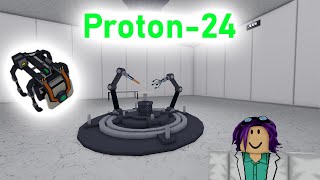 Proton-24 tutorial - Refinery caves 2
