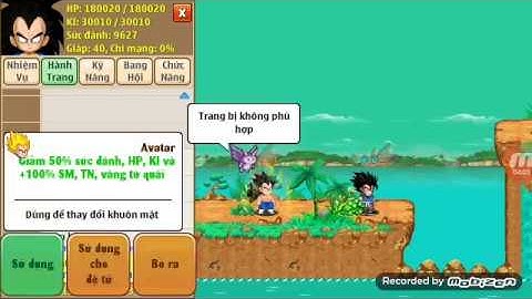 Ngọc rồng online:Mở rương gỗ cấp 8=))