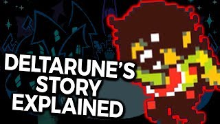 The story of Deltarune is 100% connected to Undertale and I'm going...
