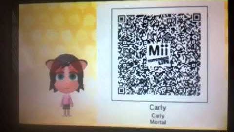 All my Tomodachi Life QR Codes Part 2 (Freddy, Markiplier, Mario)