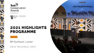 Tusk Conservation Awards 2021 - Highlights Programme