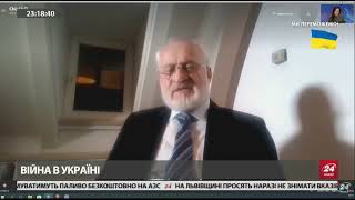 Akhmed Zakaev Ichkeriya PM supports Ukraine against Russia and is ready to send Chechen volunteers.