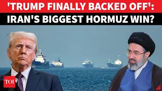 Iran Declares 'Hormuz Triumph'; Big Reveal On Who Rules The Strait Now; 'All Vessels Will...'