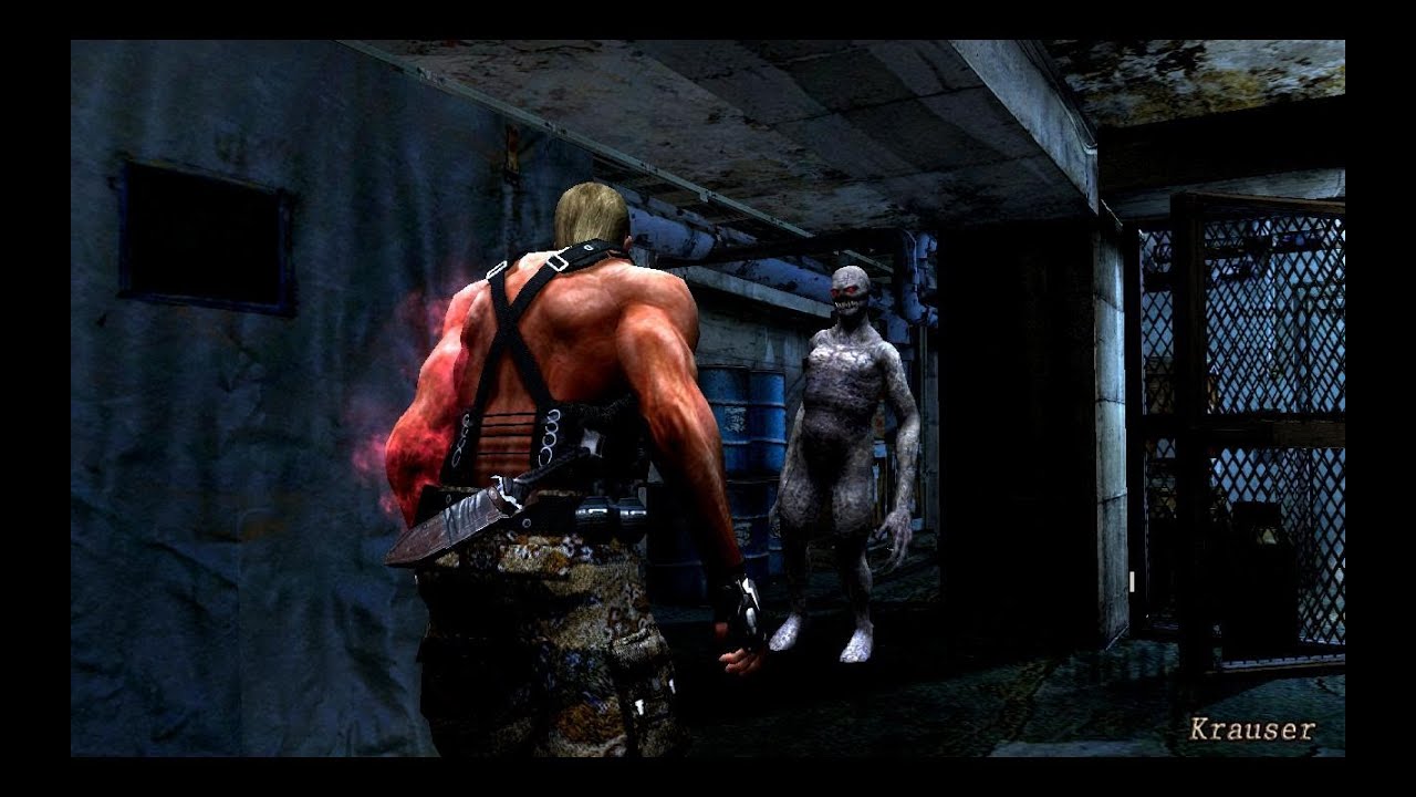 Resident Evil 4 Pc Krauser Mod