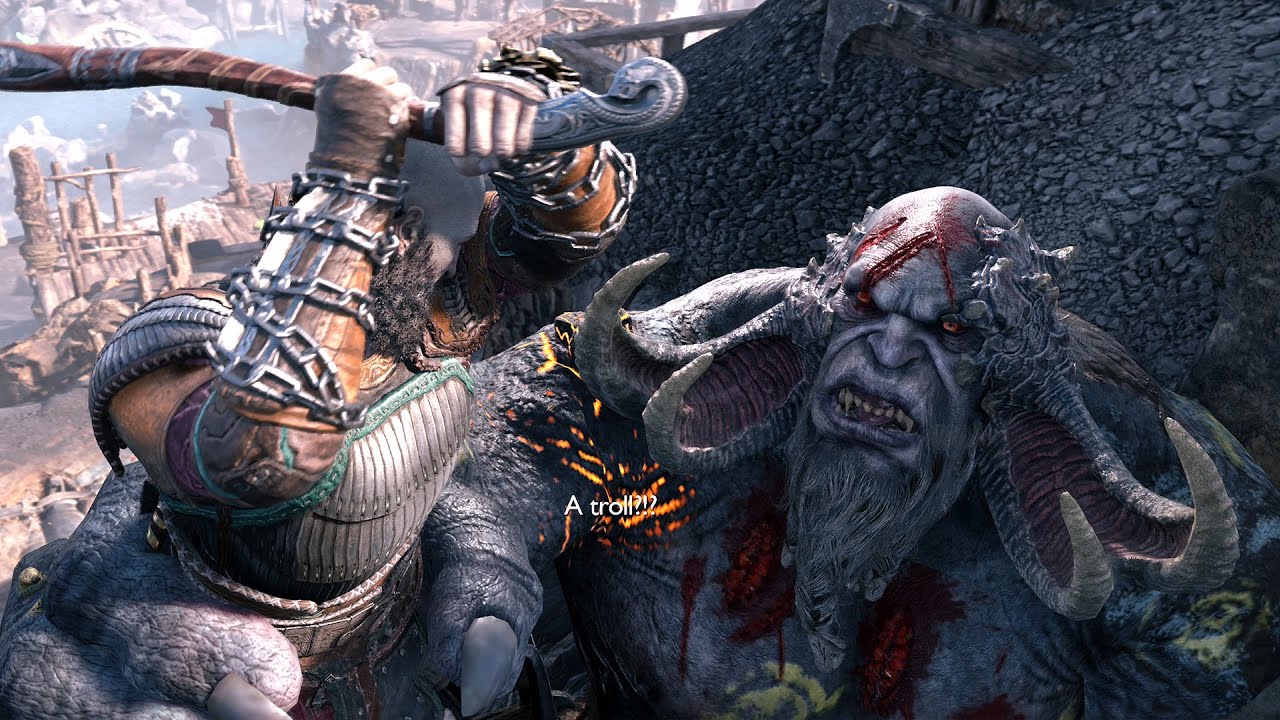 God of War: Ragnarök has more than twice as many animations as its  predecessor - Meristation