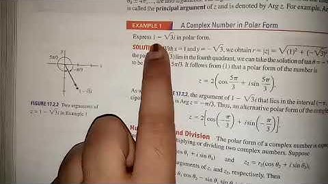 Powers and roots of complex numbers third semester complementary
