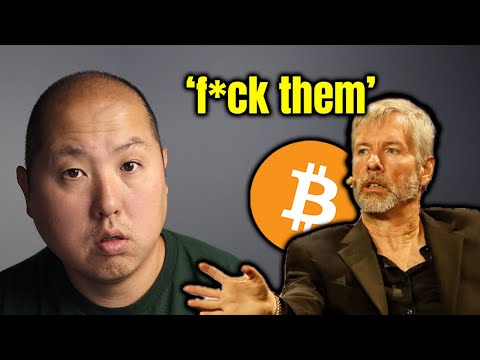 Does Bitcoin Bull Saylor Regret Saying This To The IRS...