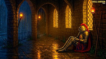 The storm tired you out.. Now, you deserve some rest