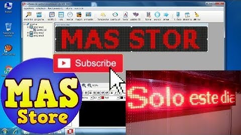 Cómo configurar mi letrero LED