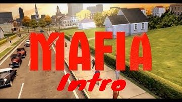 Mafia Original Intro (4K)