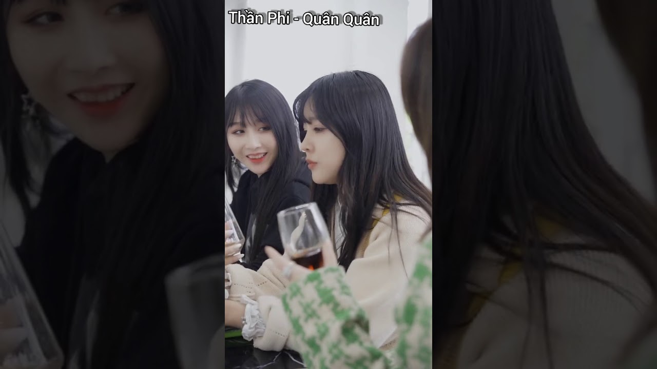 Quân Phi : Khi bạn và đám bạn thân toàn bọn mê trai 🤣🤣