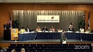 Virginia Board of Education - Business Meeting - 3/28/24 - Part 1