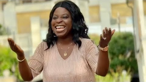 Thank You Jesus - Min. Esther ELblessing (Official Video)