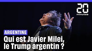 Argentine : Qui est Javier Milei, « le Trump argentin », au second tour de la présidentielle ?