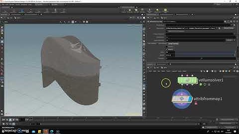 quick trick Houdini Tutorial - VEX and grain