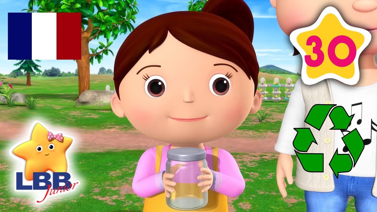 Chanson du Recyclage | Compilation de Comptines | Berceuses | Little Baby Bum Junior en Français