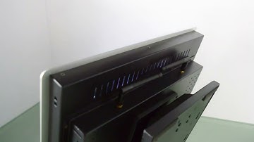 Industrial touch screen monitor