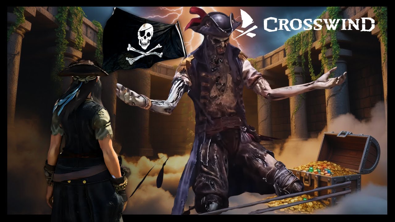 Fight PIRATE bosses in this exciting NEW survival game