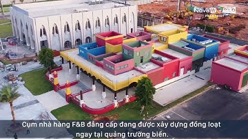 Cập nhật tiến độ dự án NovaWorld Phan Thiết mới nhất tháng 9/2021