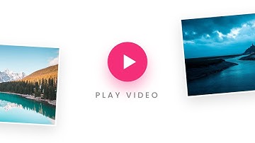 Animated Video Popup on Click using Html CSS & Javascript | How To Create Responsive Video Modal