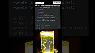 Mastering function* and yield in JavaScript #JavaScript #Generator #function #web #ecmascript