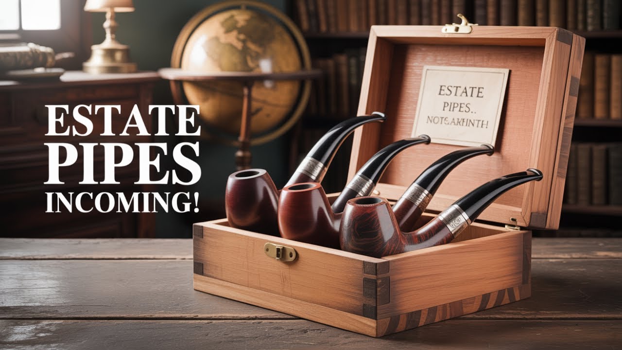 My Pipes Didn't Arrive, So I Did This Instead