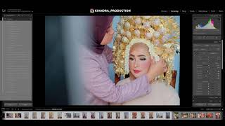 How to Edit or grading your wedding photography using Fujifilm X-T20 screenshot 5